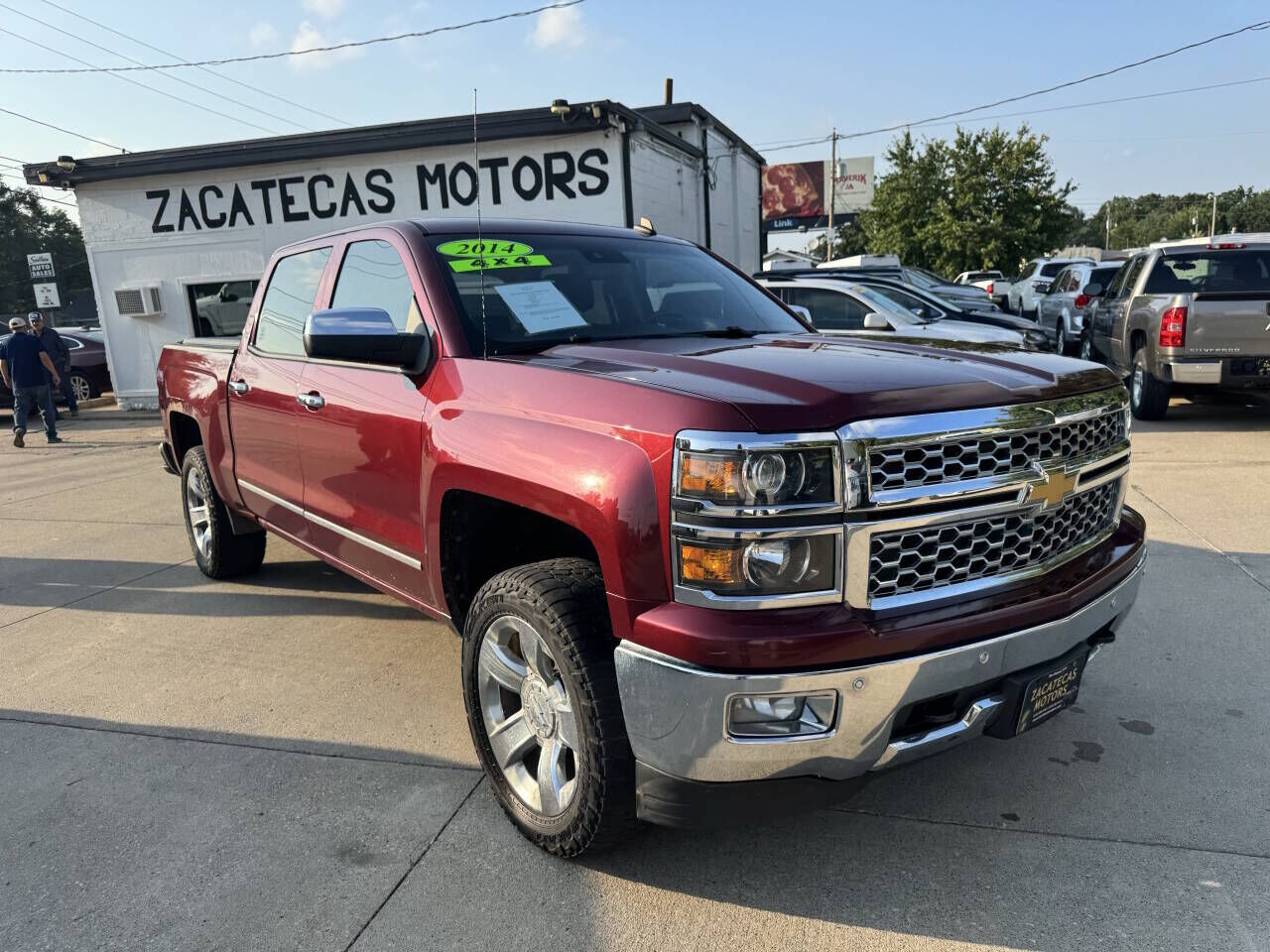 2014 CHEVROLET Silverado
