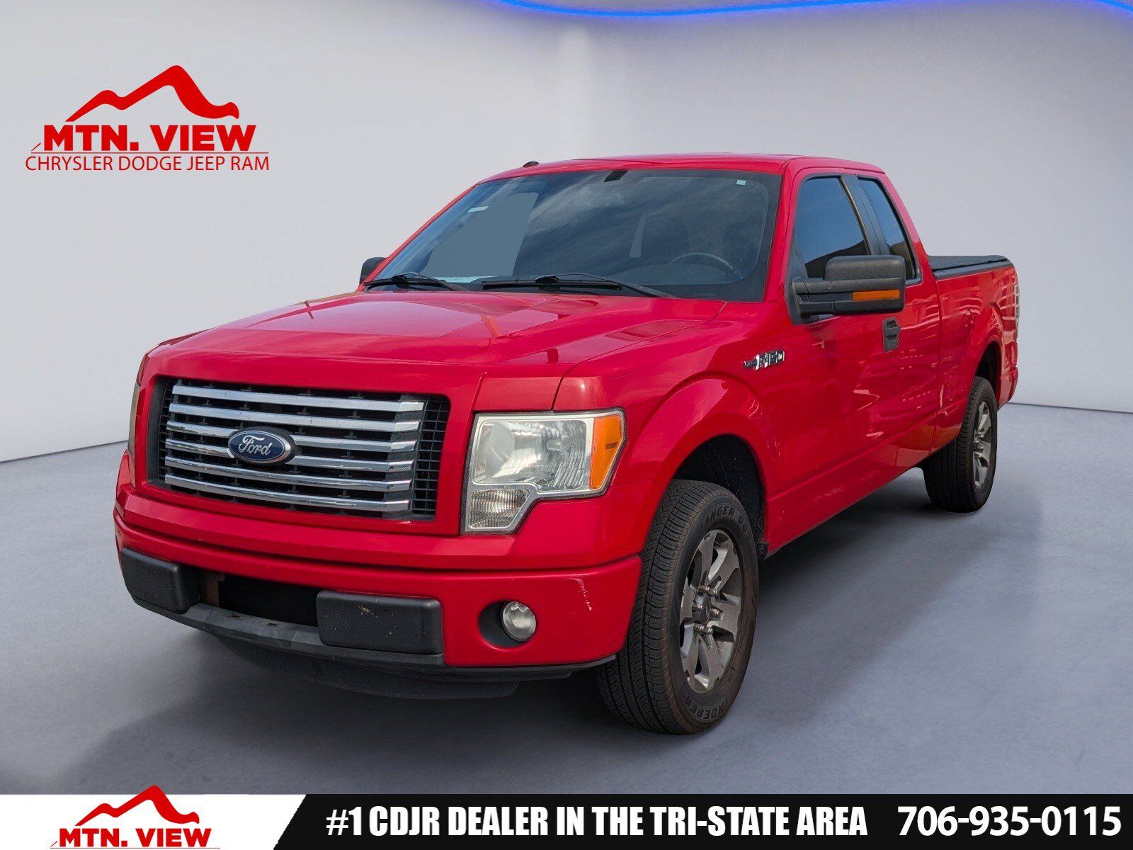 2011 FORD F-150