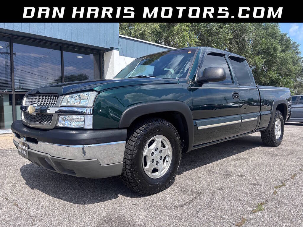 2003 CHEVROLET Silverado