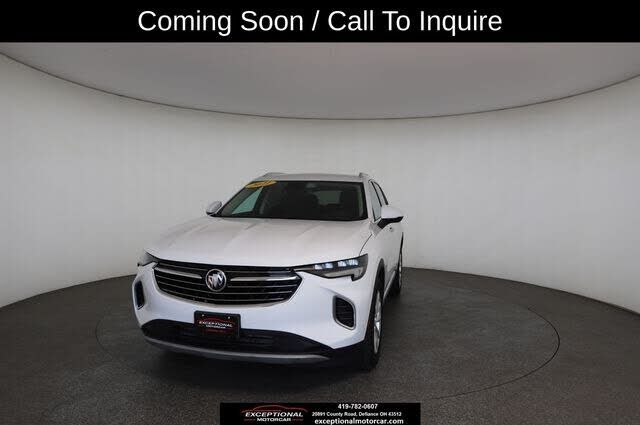 2021 BUICK Envision