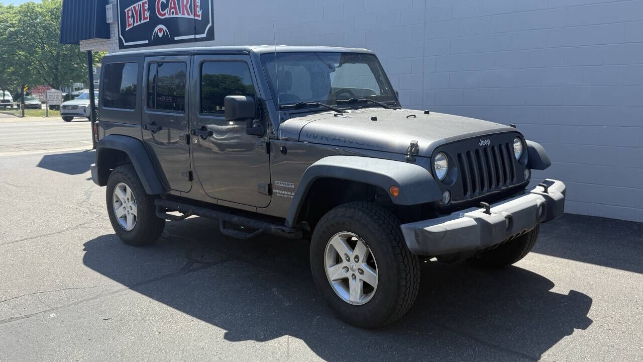 2016 JEEP Wrangler