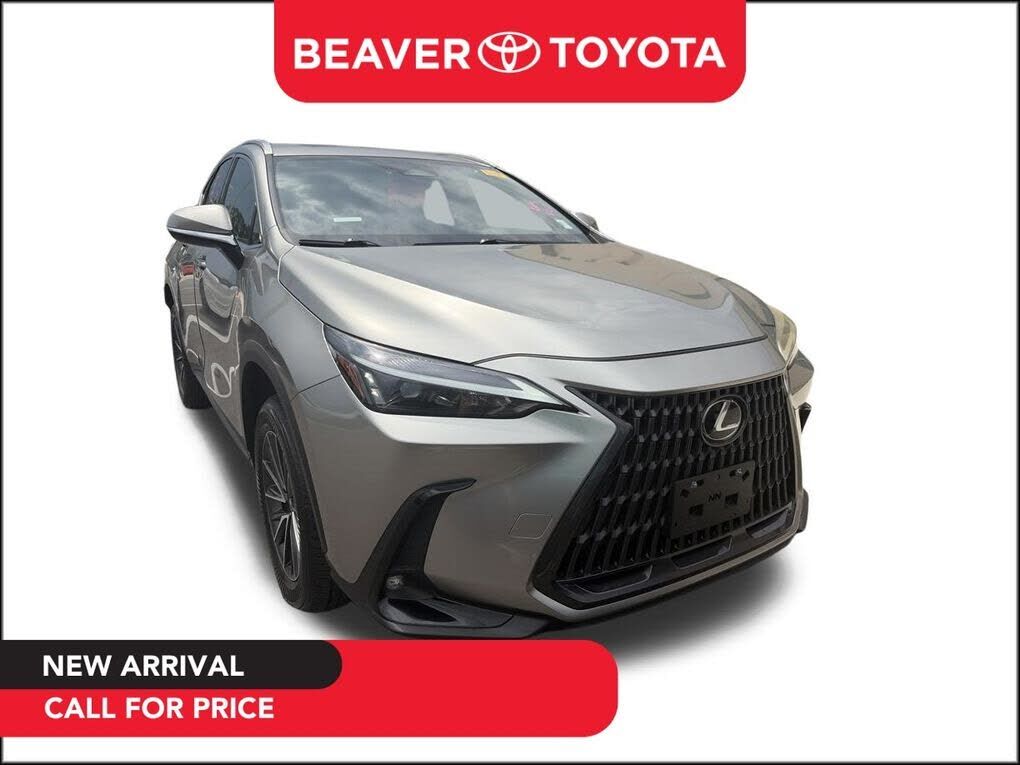 2022 LEXUS NX