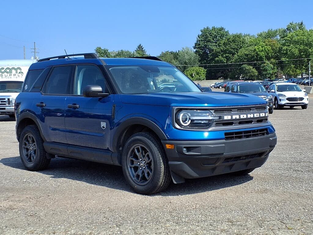 2023 FORD Bronco