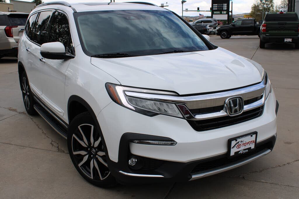 2022 HONDA Pilot
