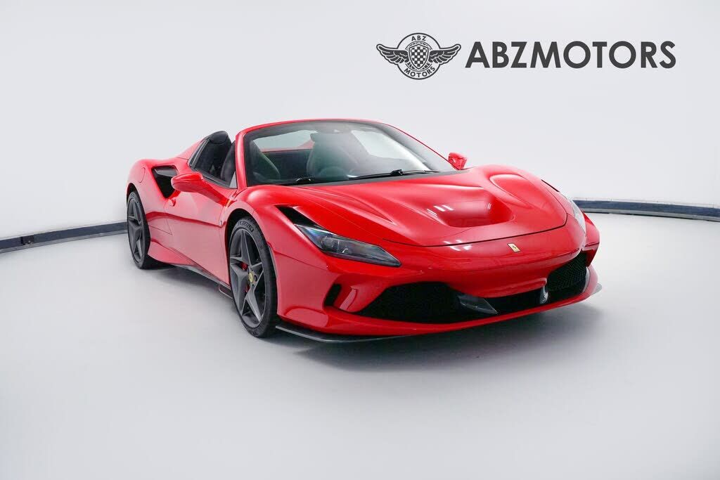 2021 FERRARI F8 Spider