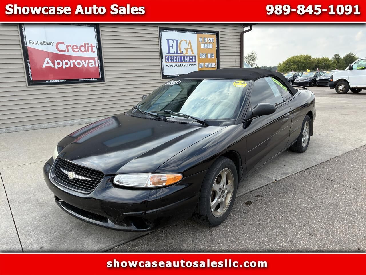 2000 CHRYSLER Sebring