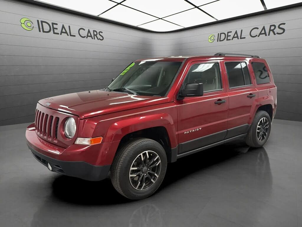 2016 JEEP Patriot