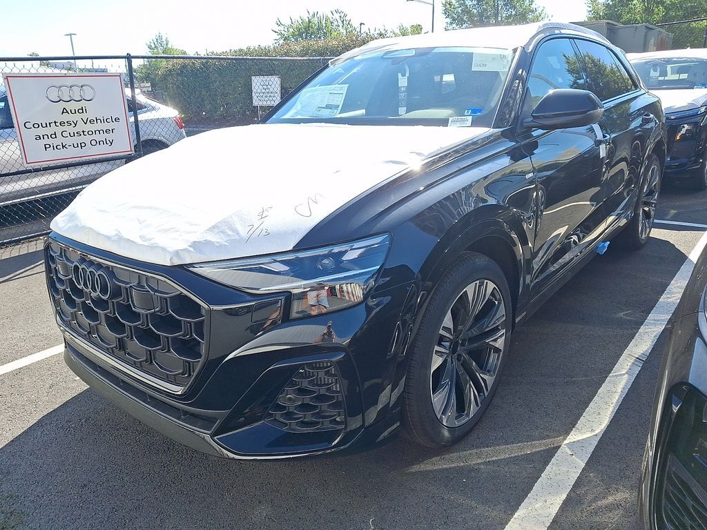 2027 AUDI Q8