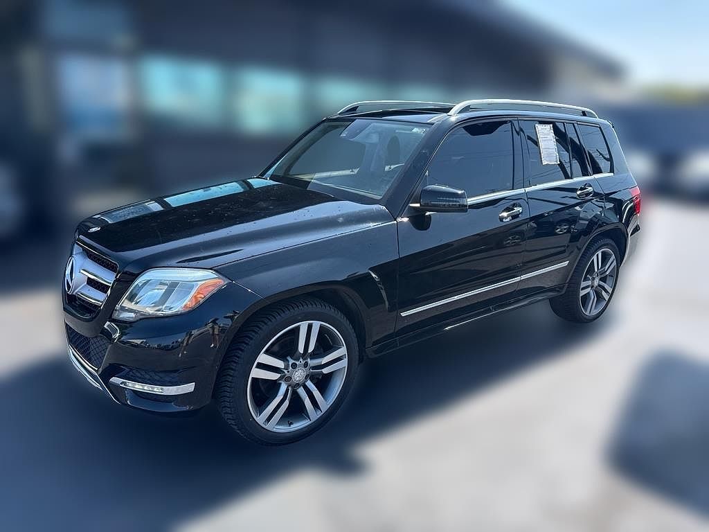 2015 MERCEDES-BENZ GLK-Class