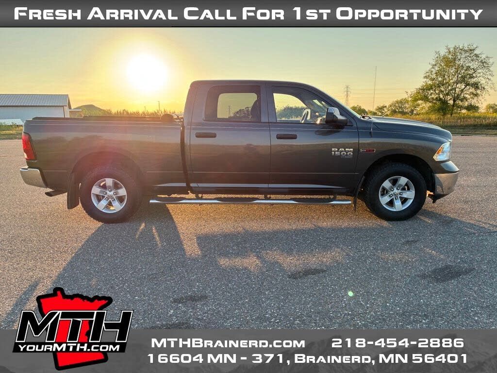 2019 RAM 1500