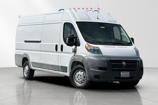 2018 RAM Promaster 3500