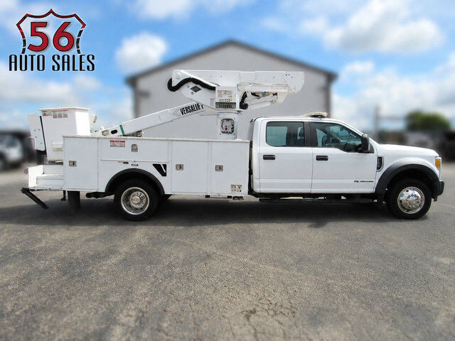 2017 FORD F-550