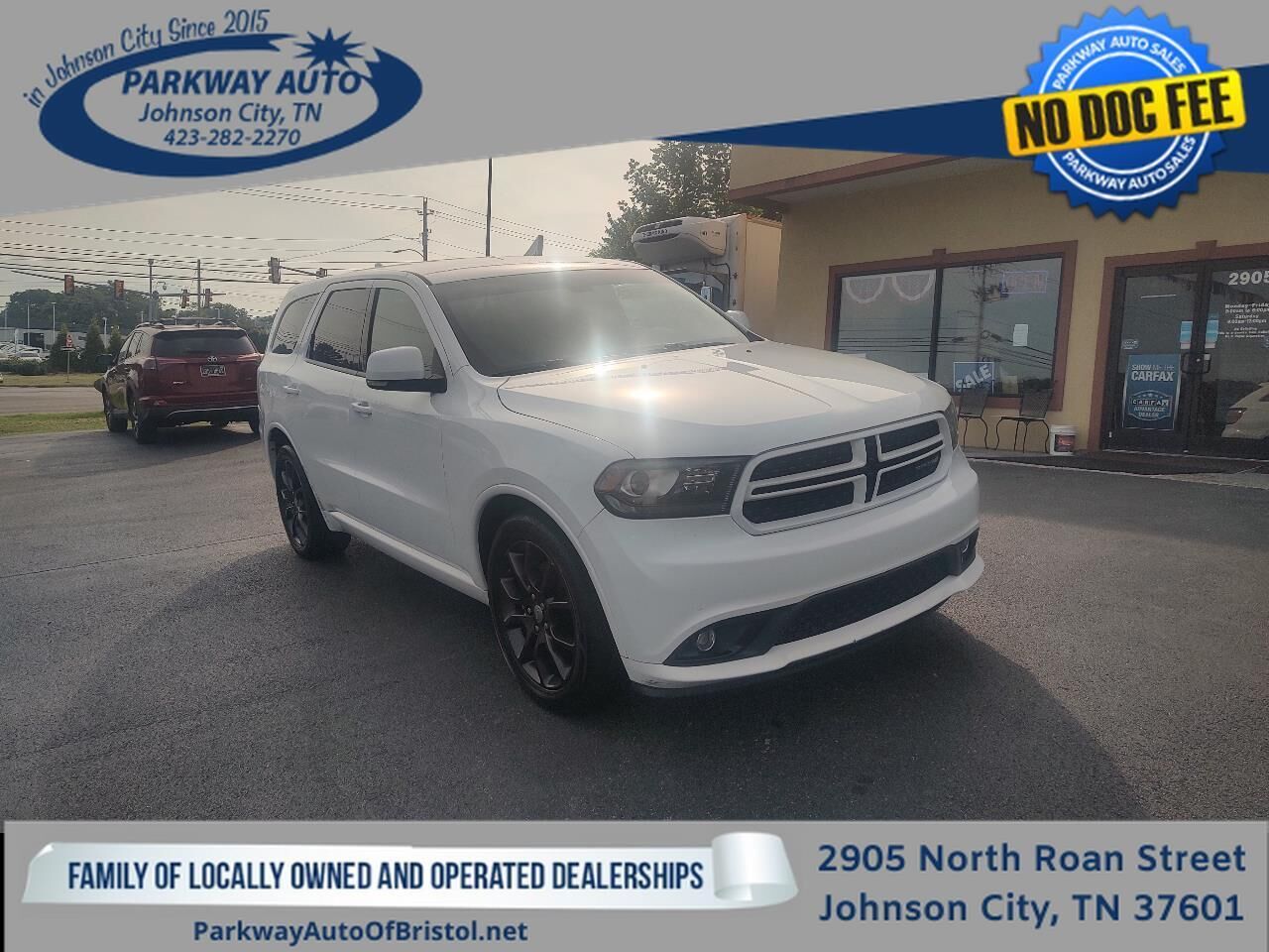 2015 DODGE Durango