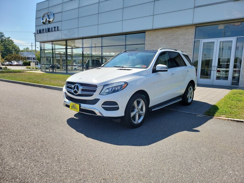 2018 MERCEDES-BENZ GLE-Class