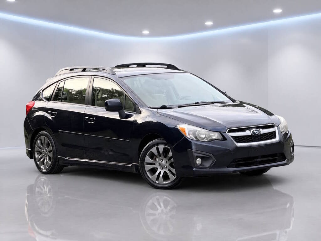 2014 SUBARU Impreza