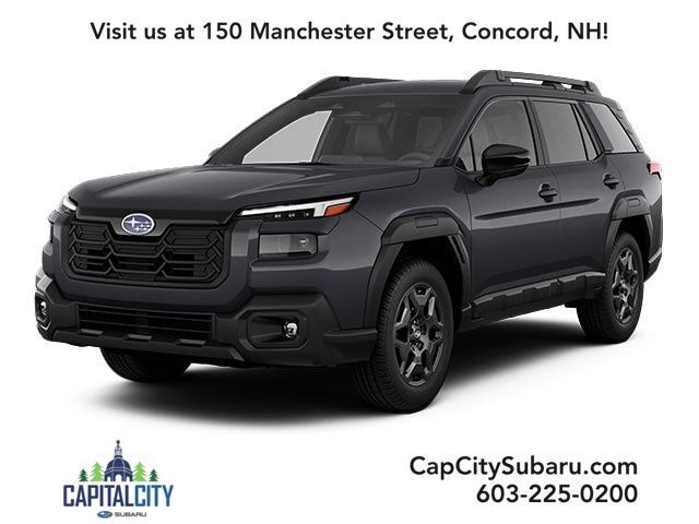2026 SUBARU Outback