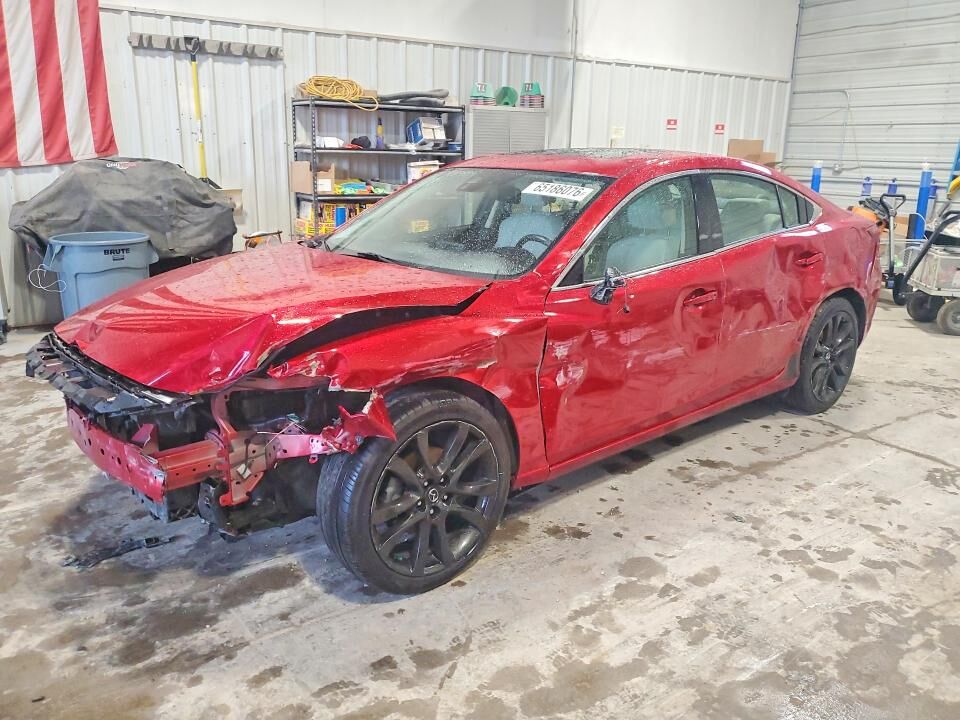 2016 MAZDA Mazda6