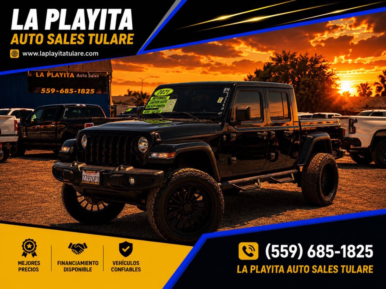 2021 JEEP Gladiator