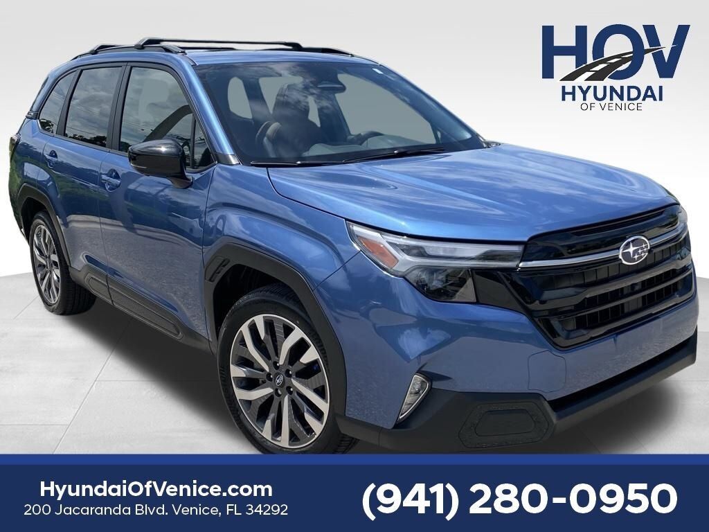 2025 SUBARU Forester