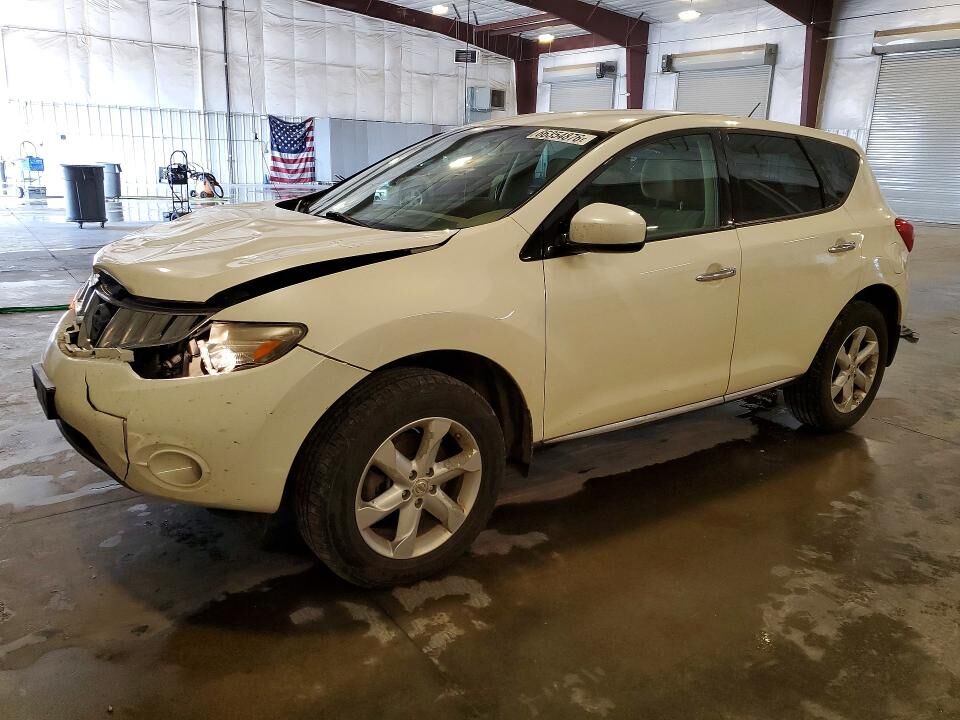 2009 NISSAN Murano