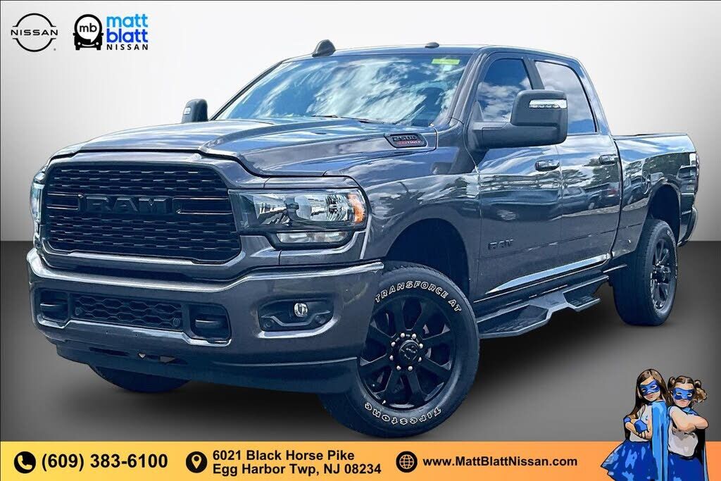 2024 RAM 2500