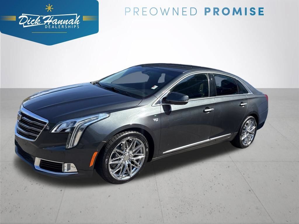 2018 CADILLAC XTS
