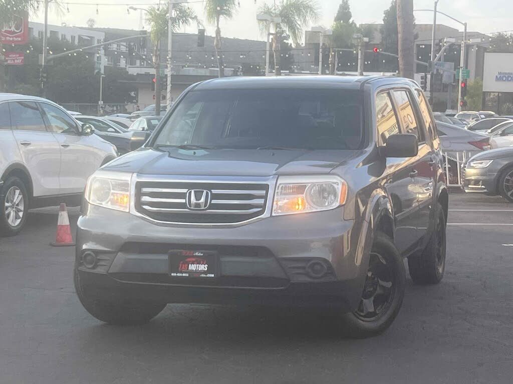 2012 HONDA Pilot