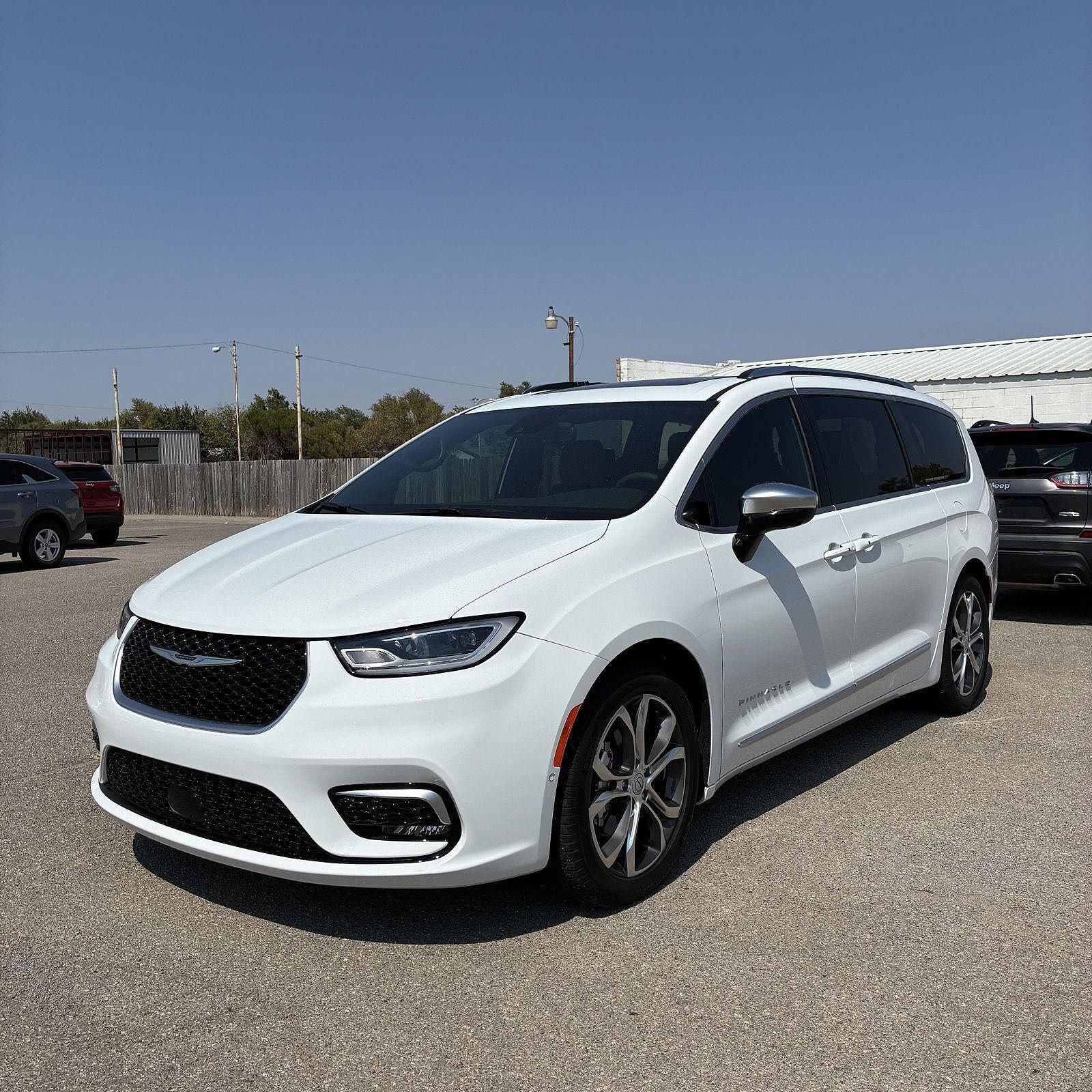 2026 CHRYSLER Pacifica