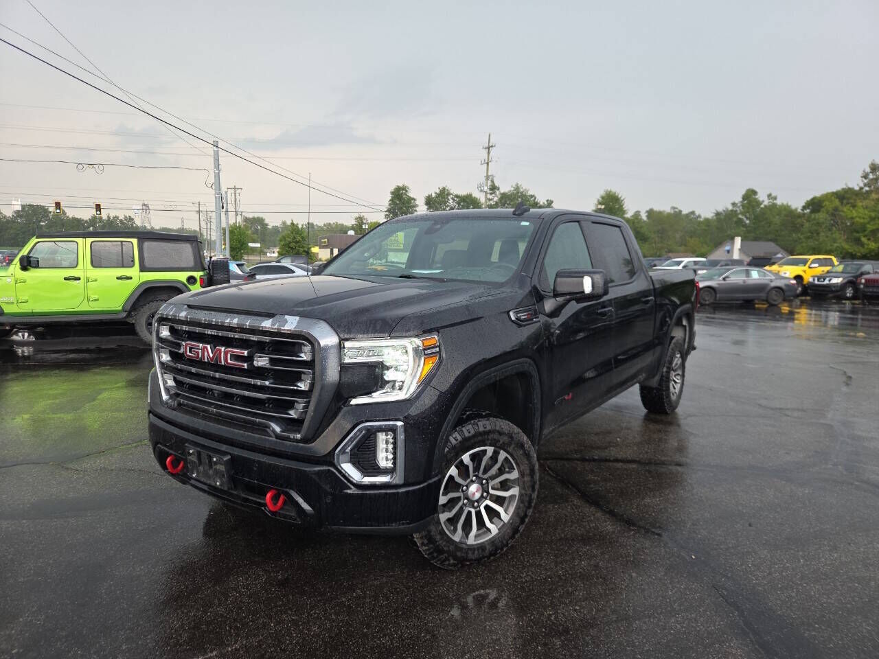 2021 GMC Sierra