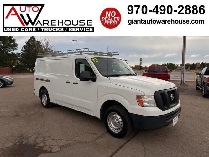 2013 NISSAN NV