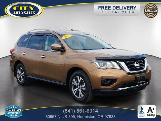 2017 NISSAN Pathfinder