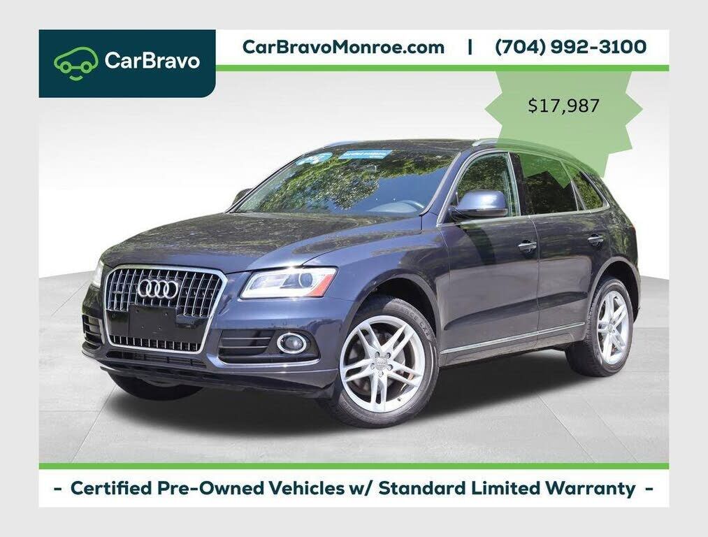 2017 AUDI Q5