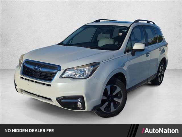 2017 SUBARU Forester