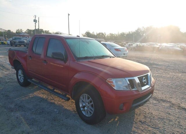 2017 NISSAN Frontier