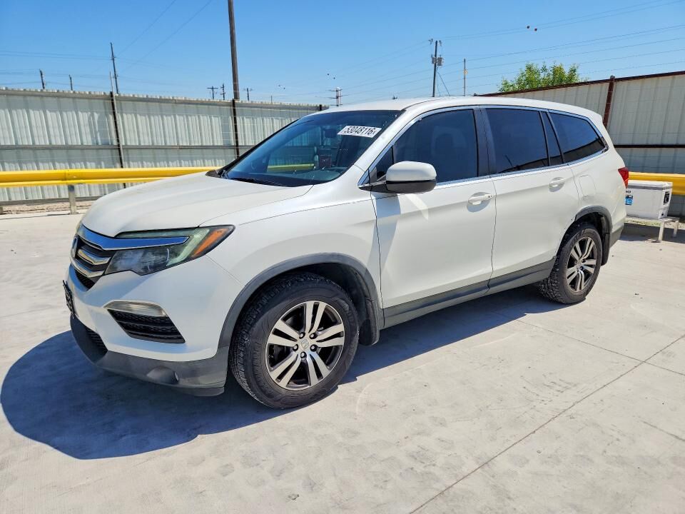 2017 HONDA Pilot