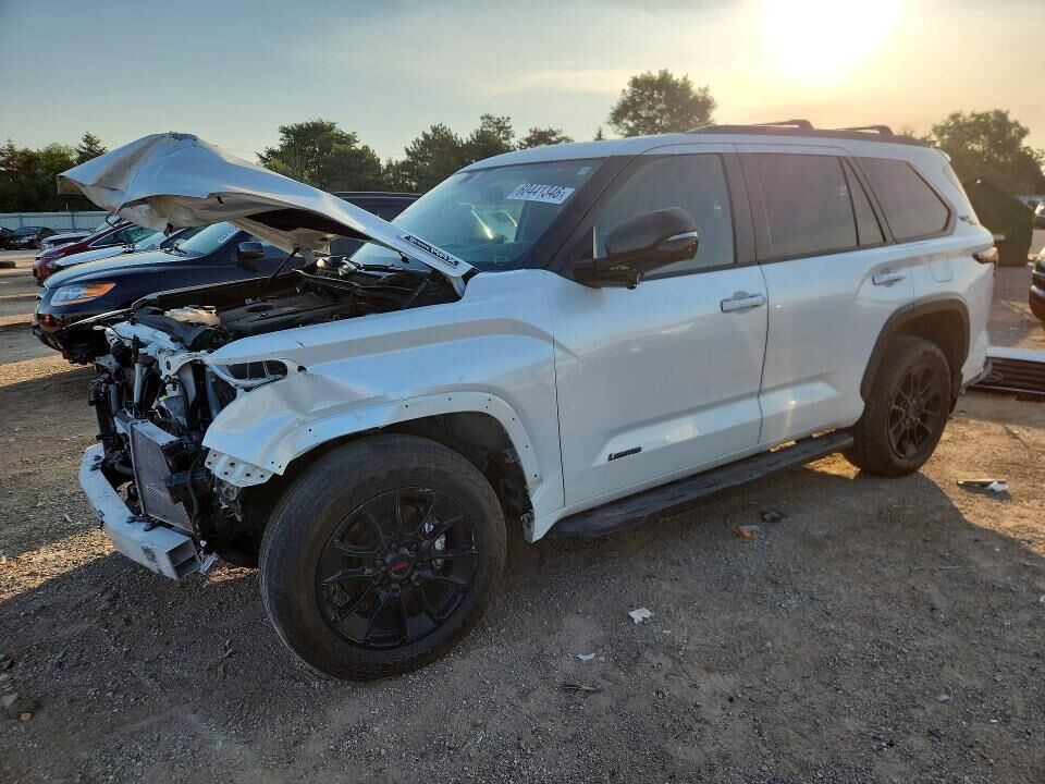 2025 TOYOTA Sequoia