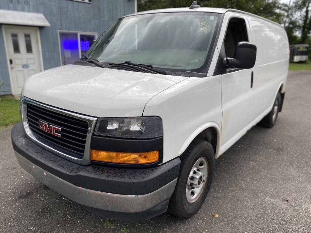 2021 GMC Savana