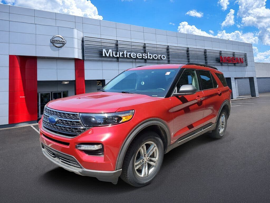 2022 FORD Explorer