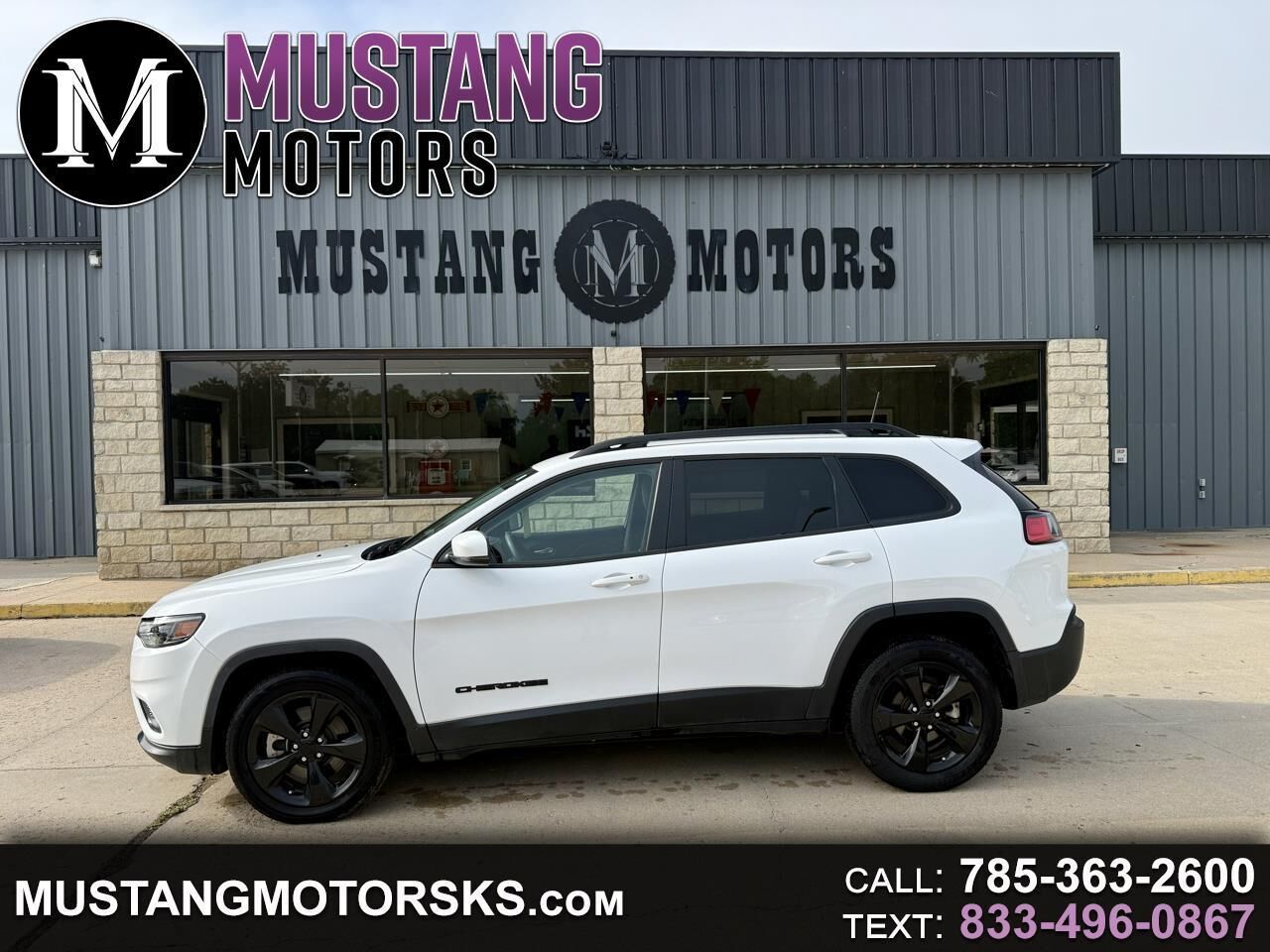 2021 JEEP Cherokee