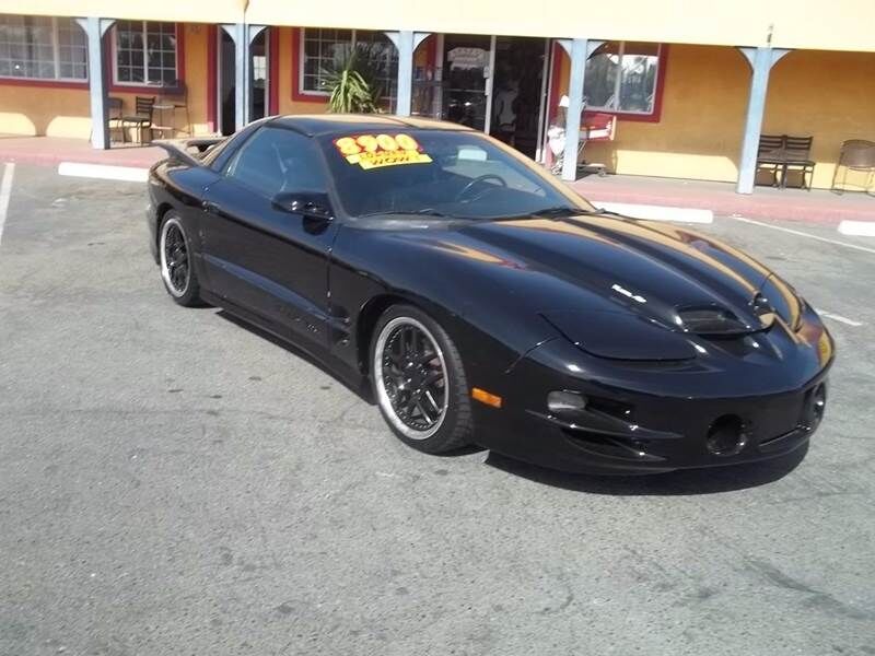 2000 PONTIAC Firebird
