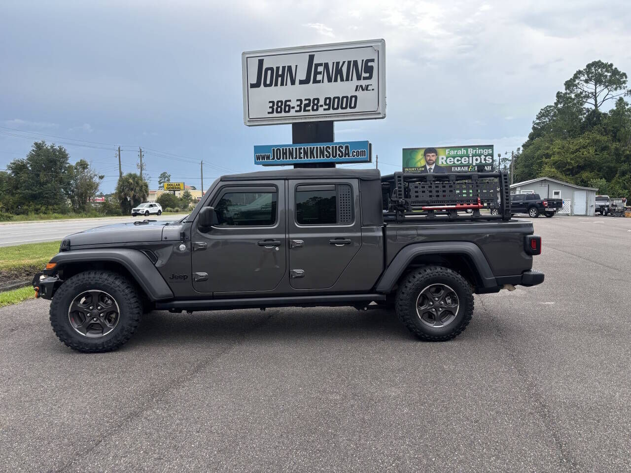 2021 JEEP Gladiator