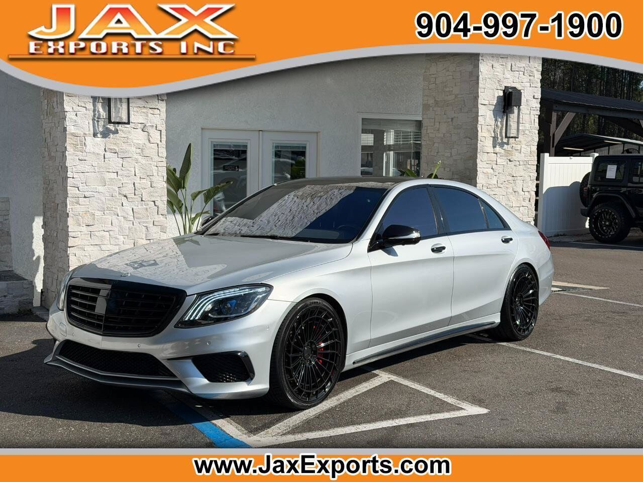 2015 MERCEDES-BENZ S-Class