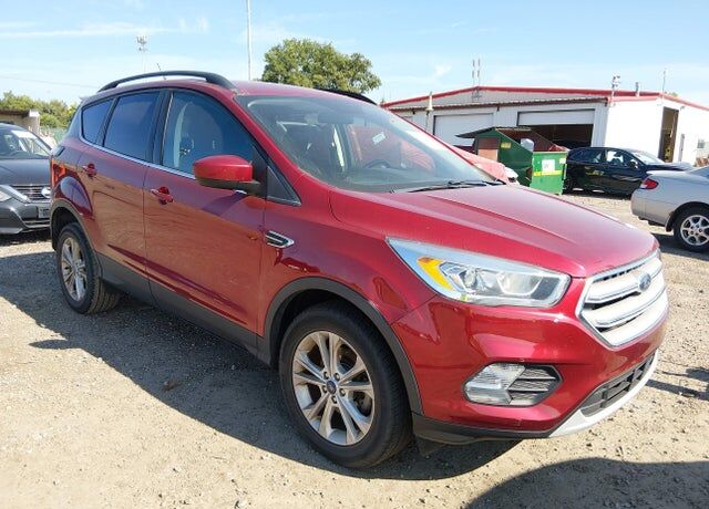 2018 FORD Escape