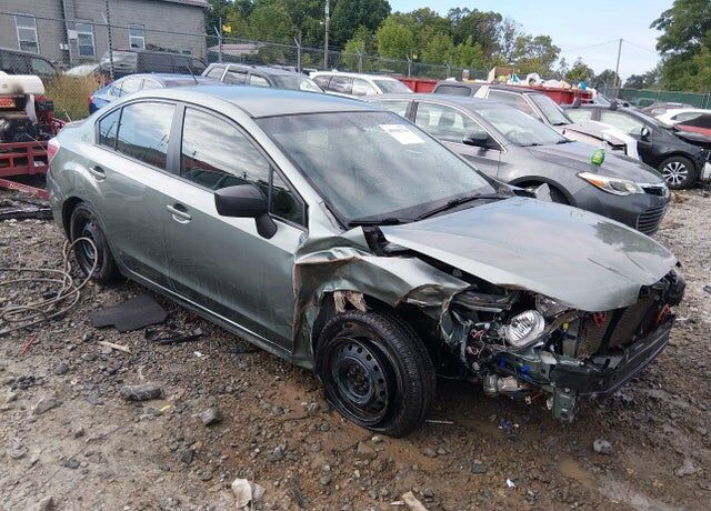 2016 SUBARU Impreza