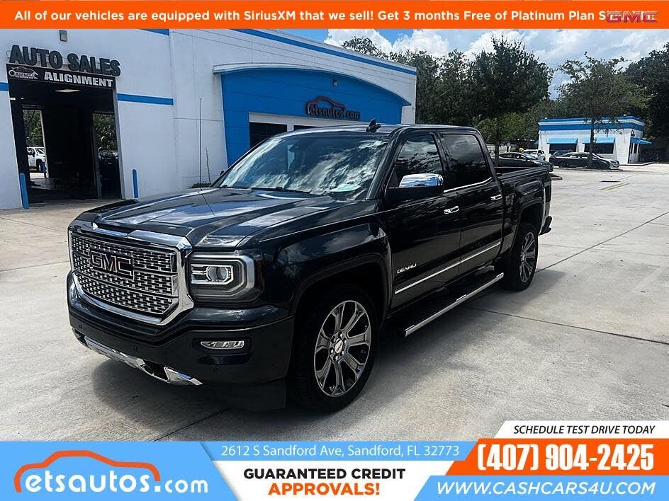 2018 GMC Sierra
