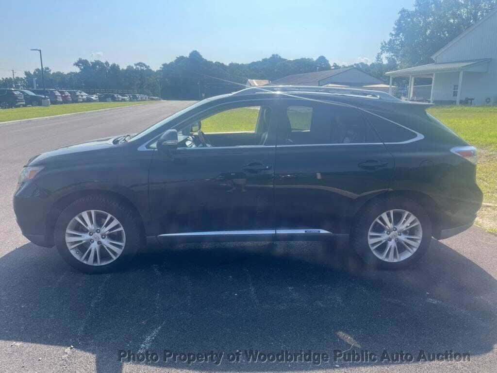 2011 LEXUS RX