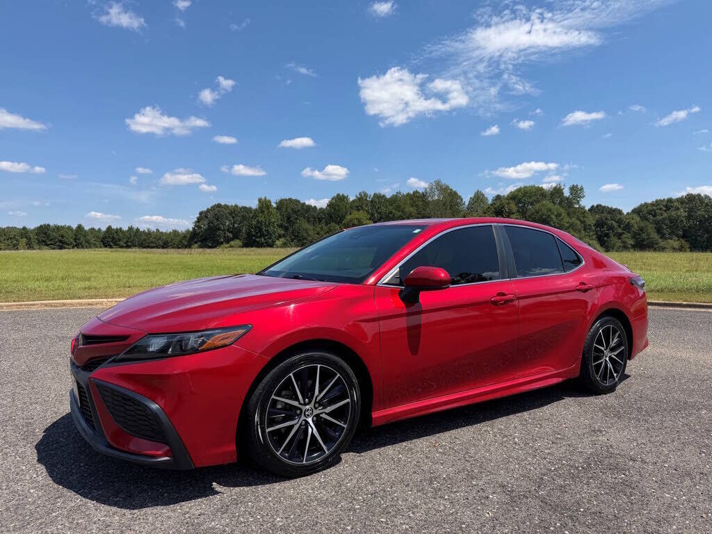 2021 TOYOTA Camry