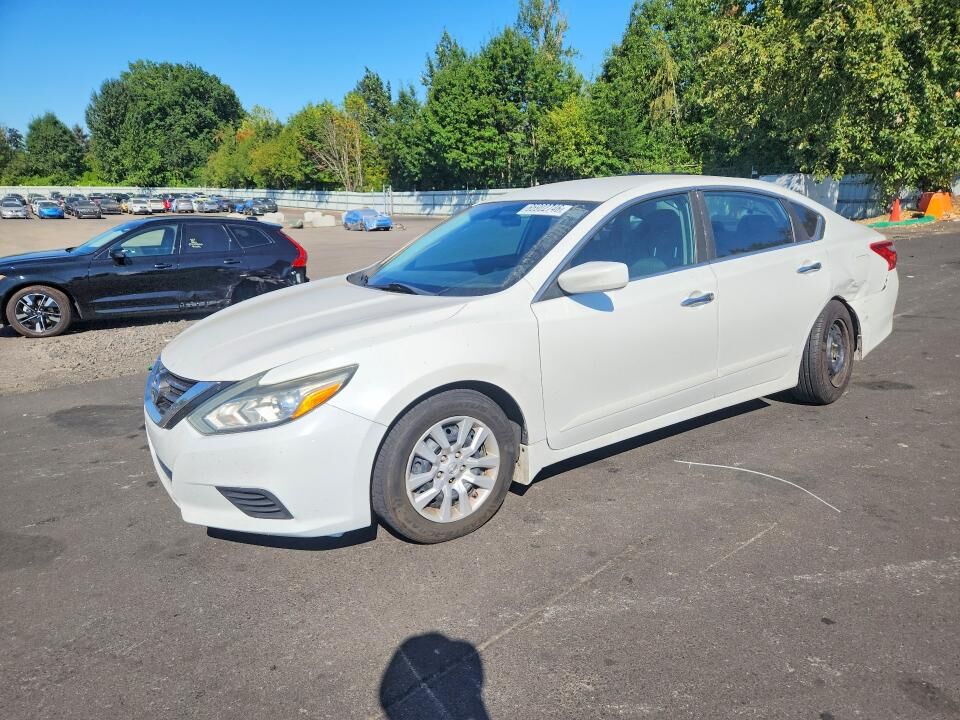 2016 NISSAN Altima