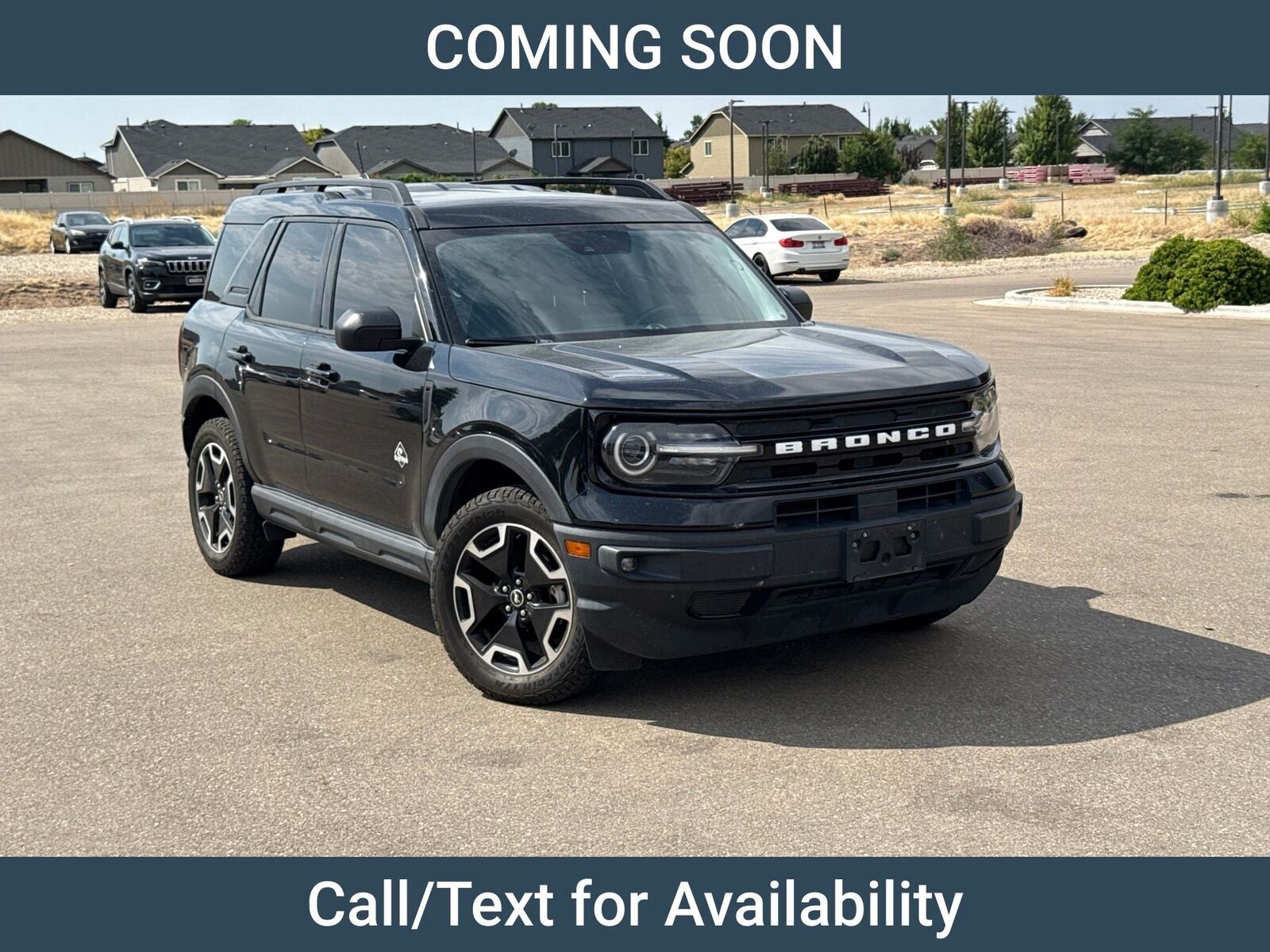 2021 FORD Bronco