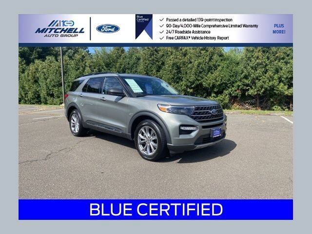 2020 FORD Explorer